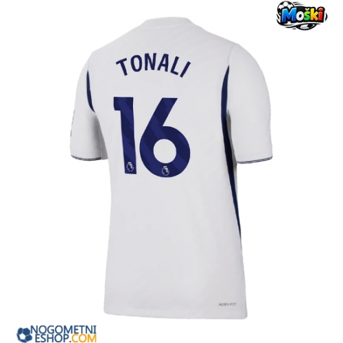Moški Nogometni dresi Tottenham Hotspur Sandro Tonali #16 Domači 2026-27 Kratek Rokav